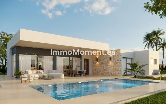 New Build - Detached villa - Aspe