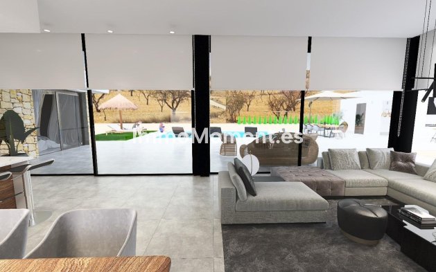 New Build - Detached villa - Aspe