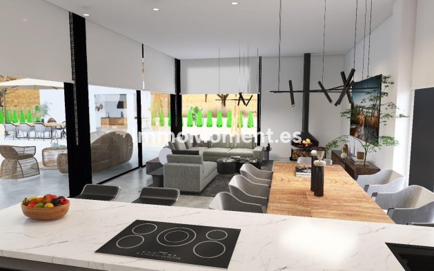 New Build - Detached villa - Aspe