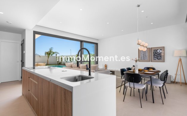 Nieuwbouw - Vrijstaande villa - Los Alcázares