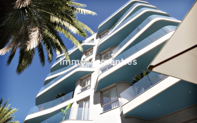 Construction neuve - Ground-floor - Villajoyosa - La Vila Joiosa