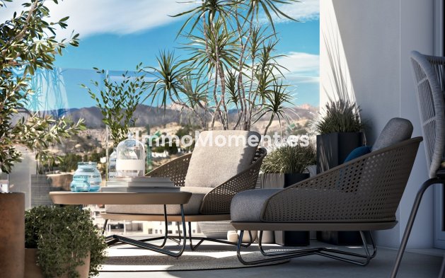 Construction neuve - Ground-floor - Villajoyosa - La Vila Joiosa