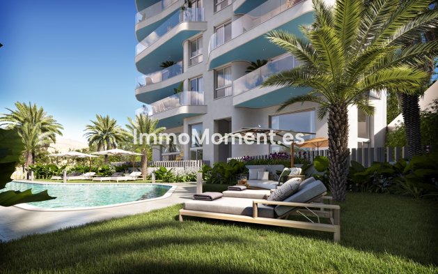 Construction neuve - Ground-floor - Villajoyosa - La Vila Joiosa