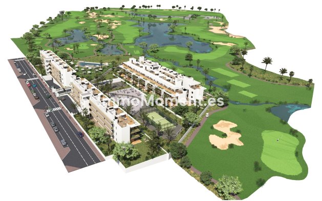 Construction neuve - Appartement - Los Alcázares