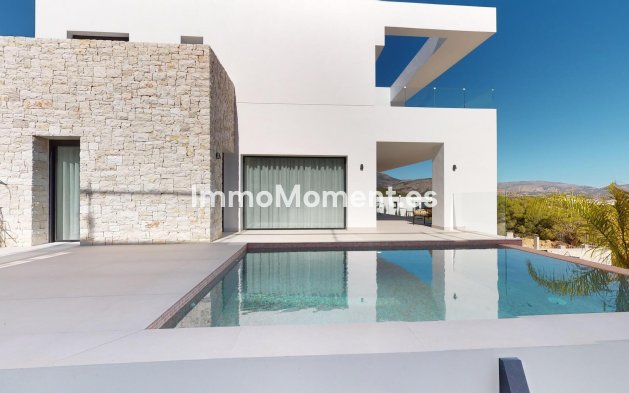 Construction neuve - Villa individuelle - Polop