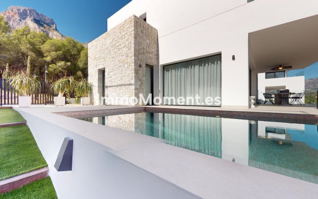 Construction neuve - Villa individuelle - Polop