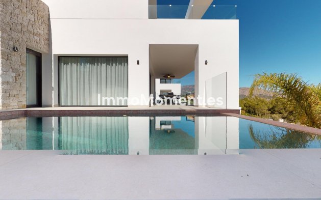 Construction neuve - Villa individuelle - Polop