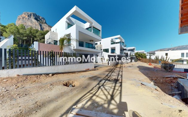 Construction neuve - Villa individuelle - Polop