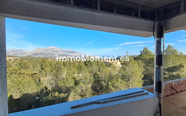 Construction neuve - Villa individuelle - Polop