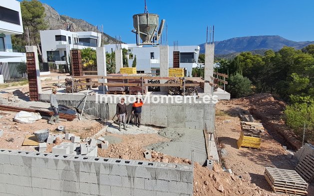 Construction neuve - Villa individuelle - Polop