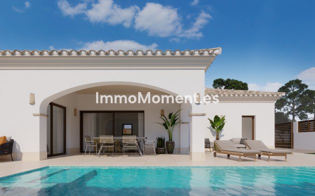 Nieuwbouw - Vrijstaande villa - San Pedro del Pinatar
