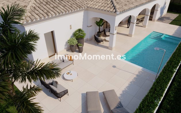 Nieuwbouw - Vrijstaande villa - San Pedro del Pinatar
