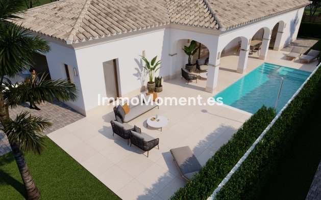 Nieuwbouw - Vrijstaande villa - San Pedro del Pinatar