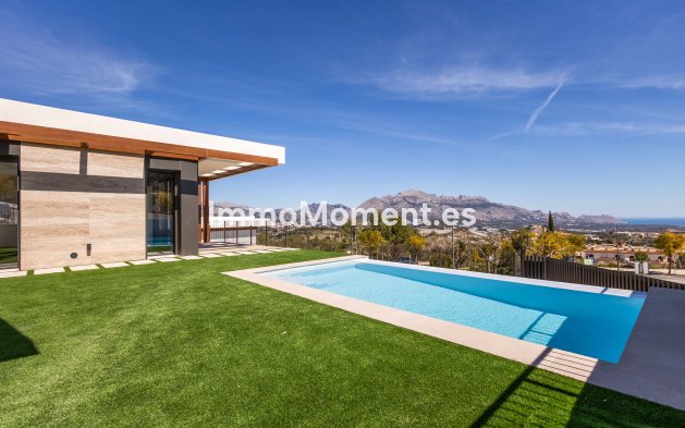 New Build - Detached villa - Polop