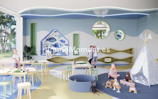 Construction neuve - Ground-floor - La Manga del Mar Menor