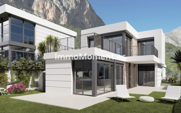 Nieuwbouw - Vrijstaande villa - Polop