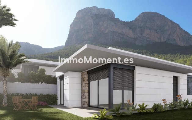 Nieuwbouw - Vrijstaande villa - Polop