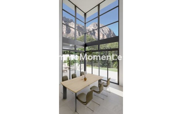 Nieuwbouw - Vrijstaande villa - Polop