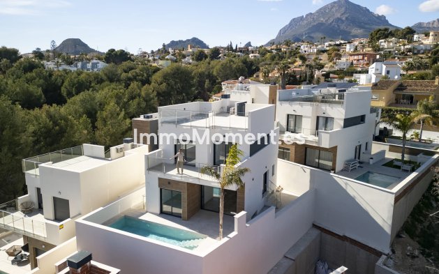 Neubau - Freistehende Villa - La Nucía