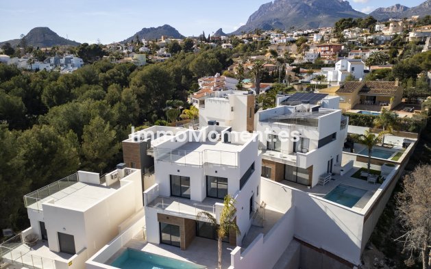 Neubau - Freistehende Villa - La Nucía