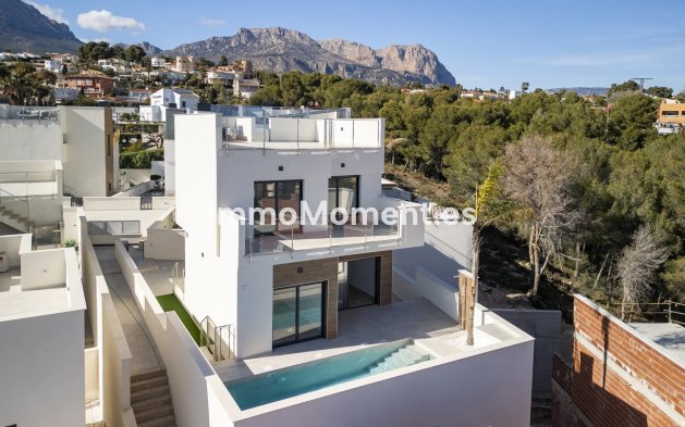 Neubau - Freistehende Villa - La Nucía