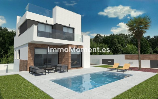 Neubau - Freistehende Villa - La Nucía