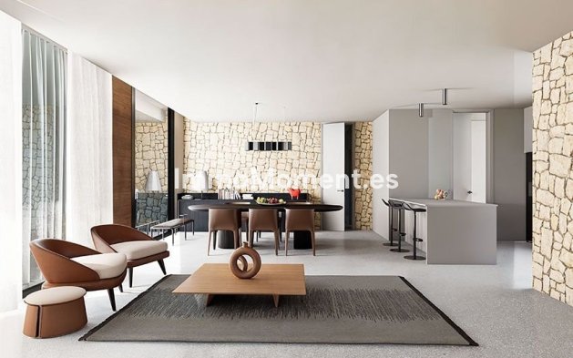 Nieuwbouw - Vrijstaande villa - El Chaparral