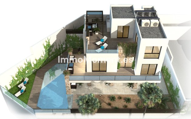 Nieuwbouw - Vrijstaande villa - Ciudad Quesada