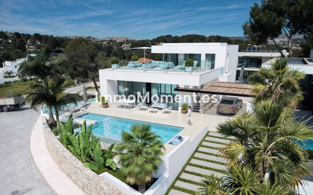 Construction neuve - Villa - Moraira