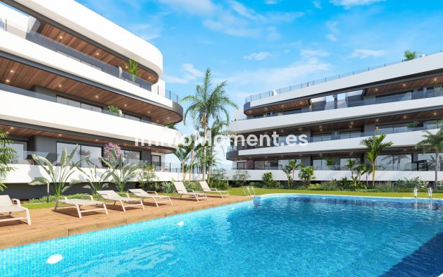 Construction neuve - Appartement - Los Alcázares