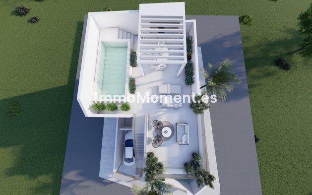 Obra nueva - Low-bungalow - Pilar de la Horadada