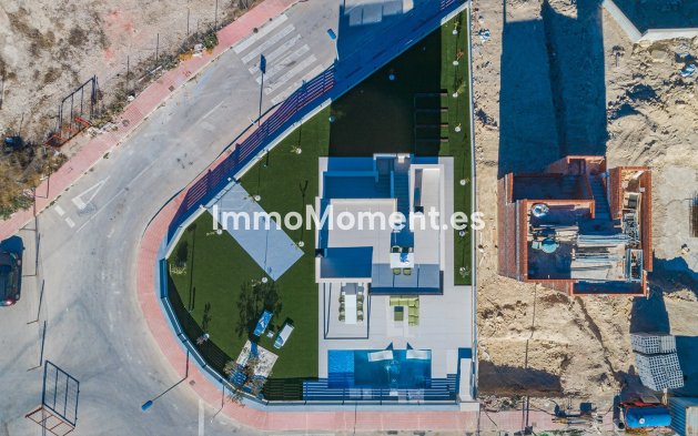 Neubau - Freistehende Villa - Muchamiel - Mutxamel