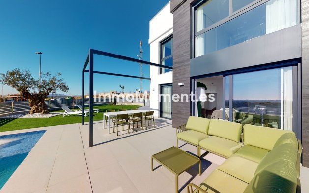 Neubau - Freistehende Villa - Muchamiel - Mutxamel