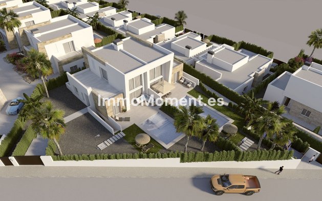 Obra nueva - Semi-detached - La Finca Golf