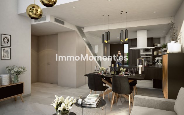 Obra nueva - Semi-detached - La Finca Golf