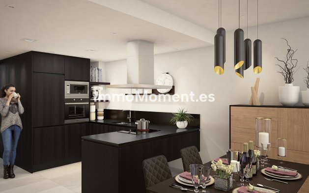 Obra nueva - Semi-detached - La Finca Golf