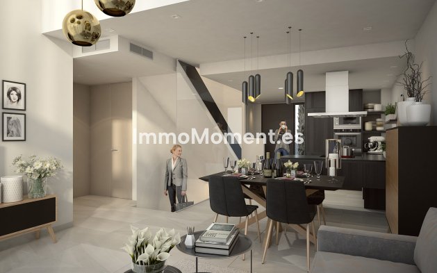 Obra nueva - Semi-detached - La Finca Golf