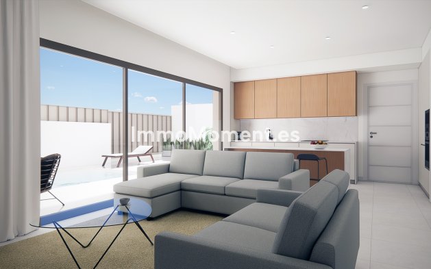 Obra nueva - Low-bungalow - Pilar de la Horadada