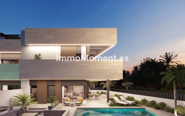 Obra nueva - Villa independiente - Pilar de la Horadada