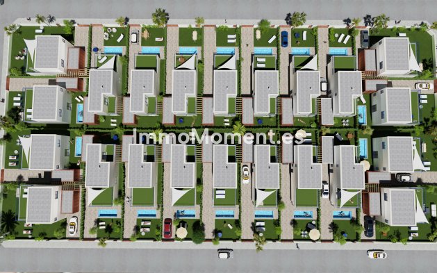 Obra nueva - Villa independiente - Los Alcázares