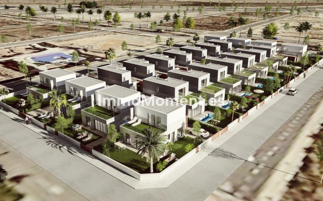 Obra nueva - Villa independiente - Los Alcázares