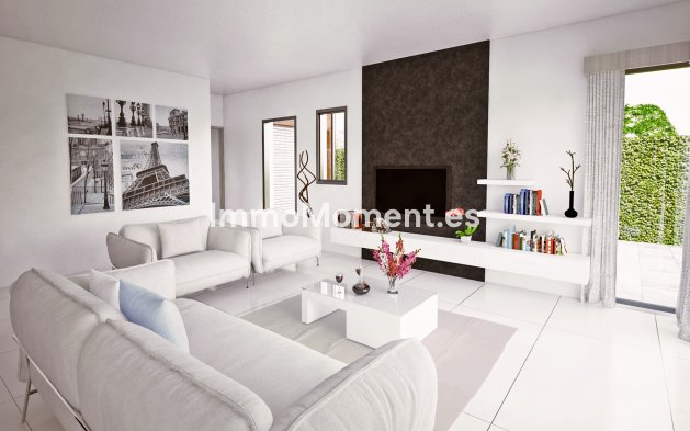 Obra nueva - Villa independiente - Los Alcázares