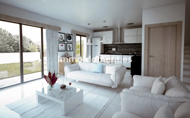 Obra nueva - Villa independiente - Los Alcázares