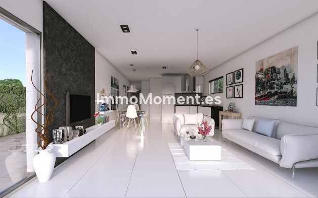 Obra nueva - Villa independiente - Los Alcázares