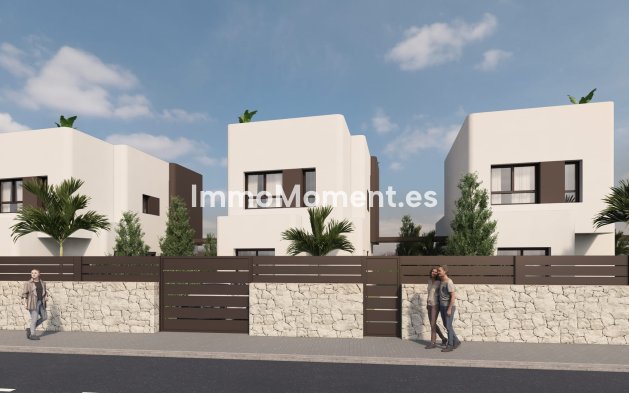 New Build - Detached villa - Pilar de la Horadada