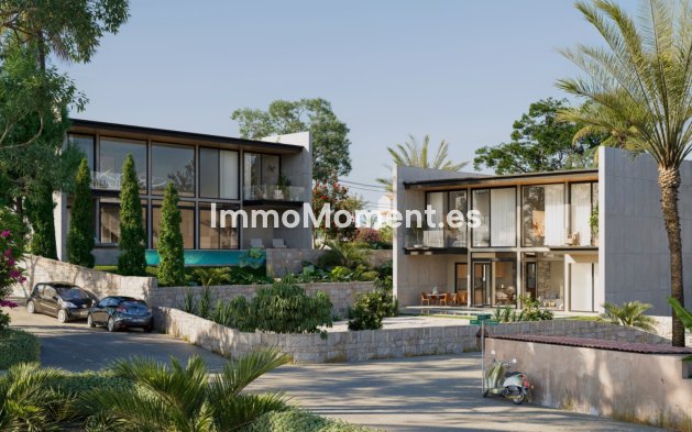 Nieuwbouw - Vrijstaande villa - Calpe