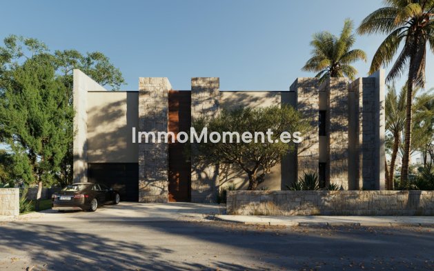 Nieuwbouw - Vrijstaande villa - Calpe