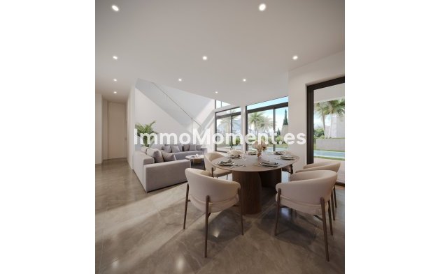 Nieuwbouw - Vrijstaande villa - Calpe