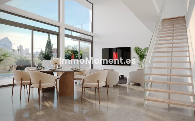 Nieuwbouw - Vrijstaande villa - Calpe