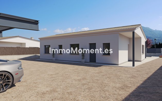 New Build - Detached villa - Penáguila